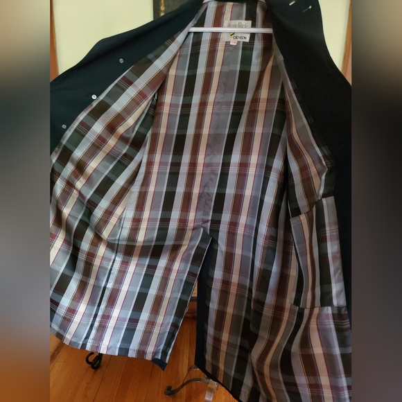 Men's Avant Garde trench style jacket, size 42 Tall - Picture 2 of 4